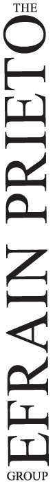 Efrain logo type side
